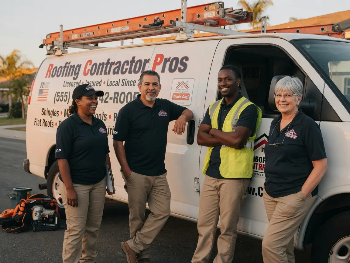 Local Roofing Contractors company in Mermentau, LA